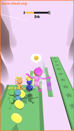 Fall Race 3D screenshot