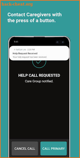 FallCall Lite screenshot