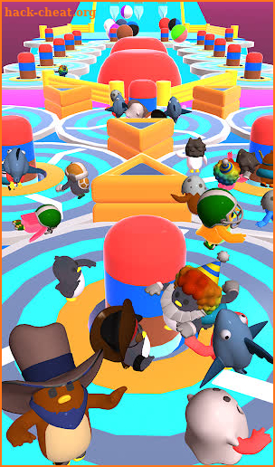 Fallen Friends: Stumble Race screenshot