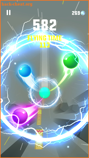 Falling Ball screenshot