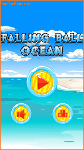 Falling Ball Ocean screenshot