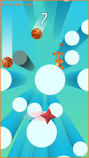 Falling Balls 3D screenshot