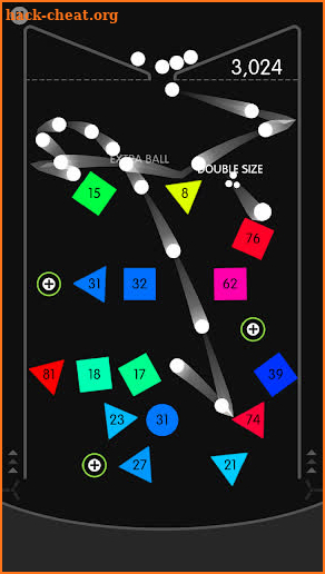 Falling Ballz - you will love balls and ball swing screenshot