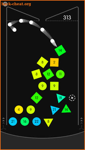 Falling Ballz - you will love balls and ball swing screenshot