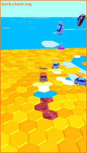 Falling Cars .io screenshot