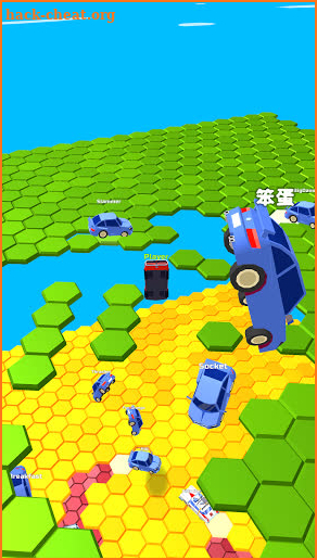 Falling Cars .io screenshot