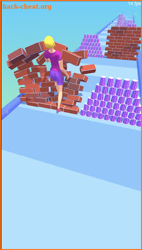 Falling Cups screenshot