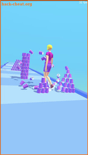 Falling Cups screenshot