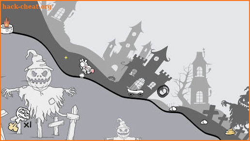 Falling Fun Frog screenshot