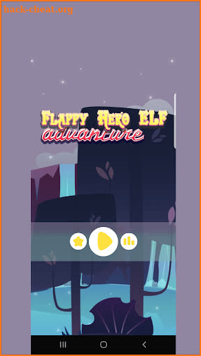 Falling Hero adventure screenshot