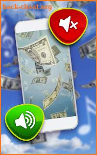 Falling Money Live Wallpaper screenshot