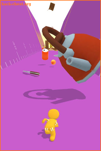 Falling Objects screenshot