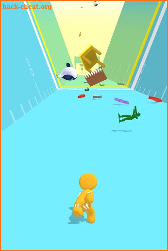 Falling Objects screenshot