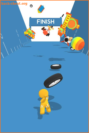 Falling Objects screenshot