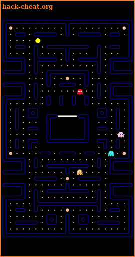 Falling PacMan screenshot