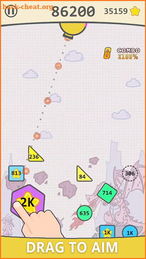 Falling Pinball screenshot