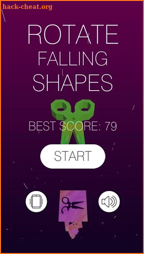 Falling Shapes screenshot