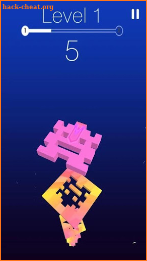 Falling Shapes screenshot