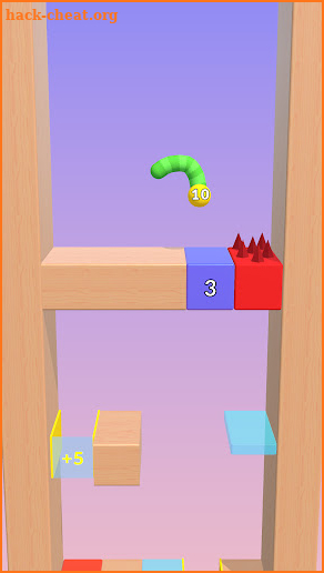 Falling Snake screenshot