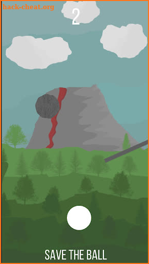 Falling stones screenshot