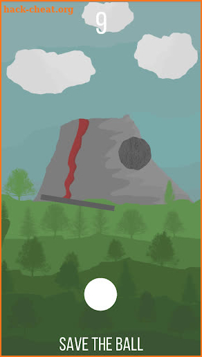 Falling stones screenshot