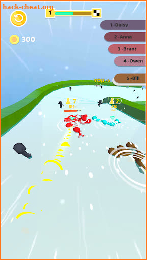 Falling.io screenshot