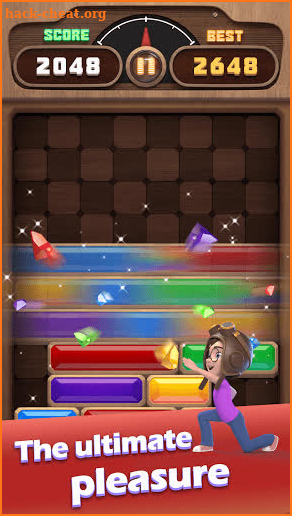 FallingUnBlock screenshot