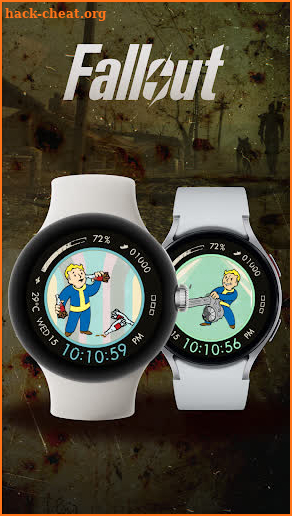 Fallout Perks Watch Face screenshot