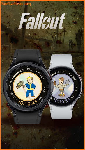 Fallout Perks Watch Face screenshot