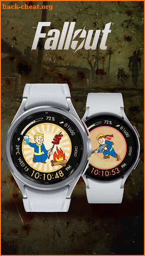 Fallout Perks Watch Face screenshot