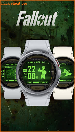 Fallout Pip-Boy Watch Face screenshot