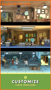 Fallout Shelter screenshot