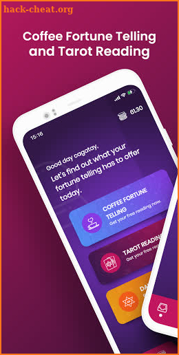 Faloglan - Coffee Fortune Telling and Tarot screenshot