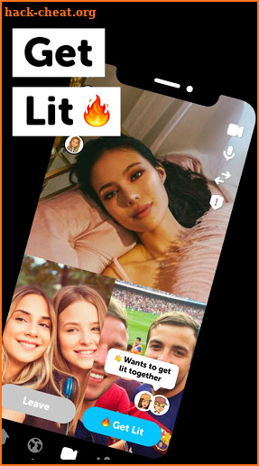 Fam App-  Get Lit with Friends screenshot