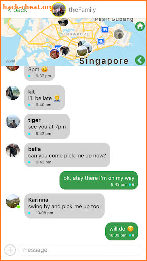 Fam Chat App screenshot