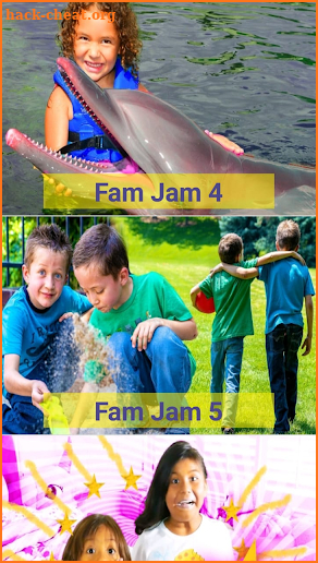 FAM JAM screenshot