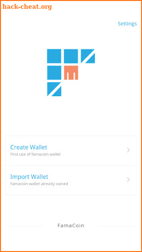FamaCoin screenshot