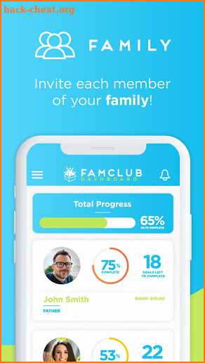 FamClub – Family Chores & Rewards. screenshot