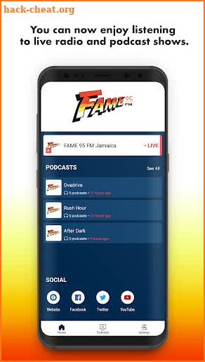 FAME 95 FM screenshot