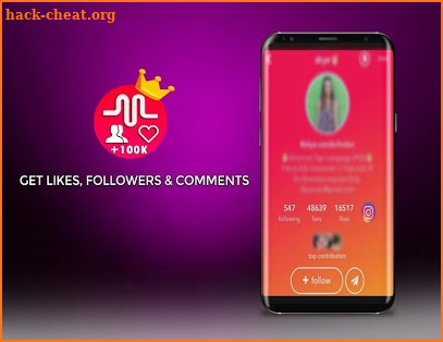 Fame On Musically - Fans & Followers 2018 Simulate screenshot