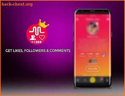 Fame On Musically - Fans & Followers 2018 Simulate screenshot