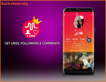 Fame On Musically - Fans & Followers 2018 Simulate screenshot