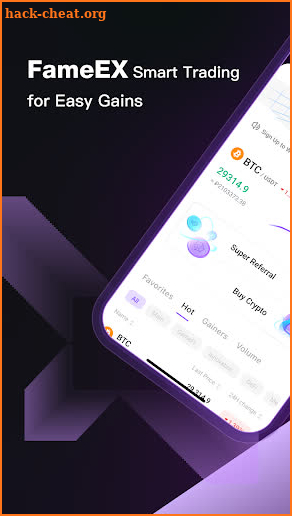 FameEX: Buy Bitcoin & Crypto screenshot