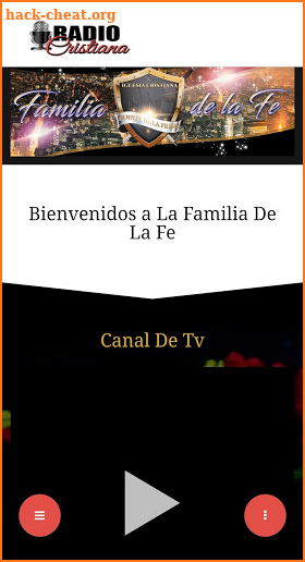 Familia De La Fe screenshot