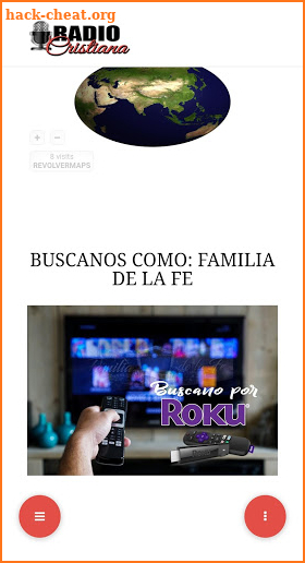 Familia De La Fe screenshot