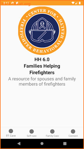 Families Helping Firefighters screenshot