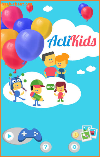 Familiy Charades ActiKids screenshot