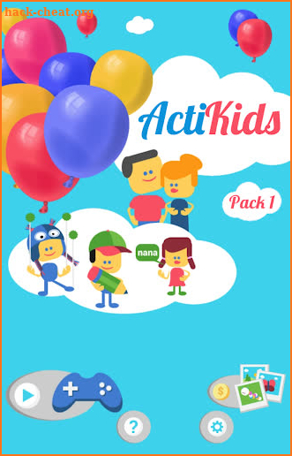 Familiy Charades ActiKidsPack1 screenshot