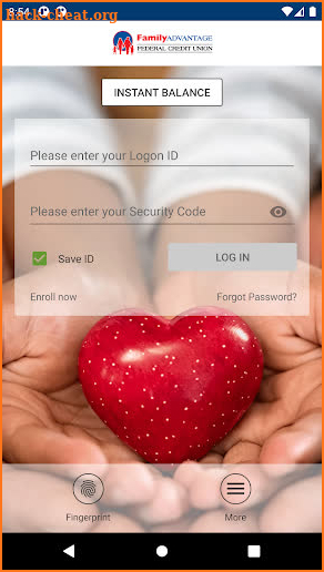Family Advantage FCU screenshot