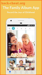 Family Album Mitene: Private Photo & Video Sharing screenshot